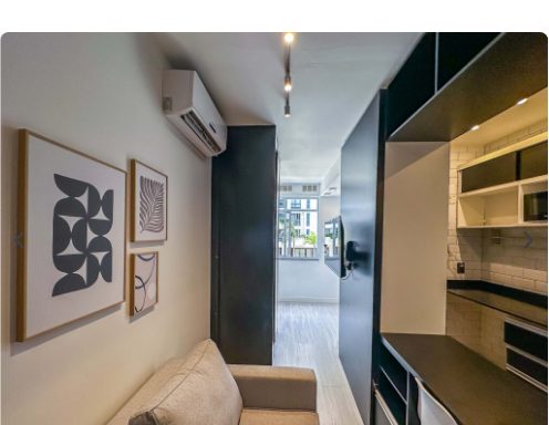 Studio em Botafogo, Rio de Janeiro
